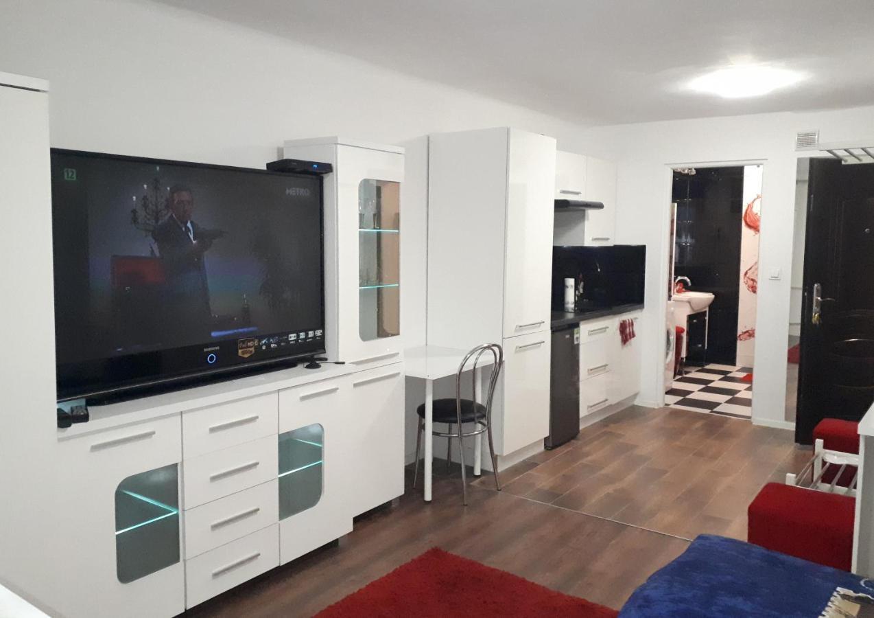 Apartament Centrum Panoramiczna Big Ben Z Balkonem-- Klimatyzacja-- Kielce Exteriör bild